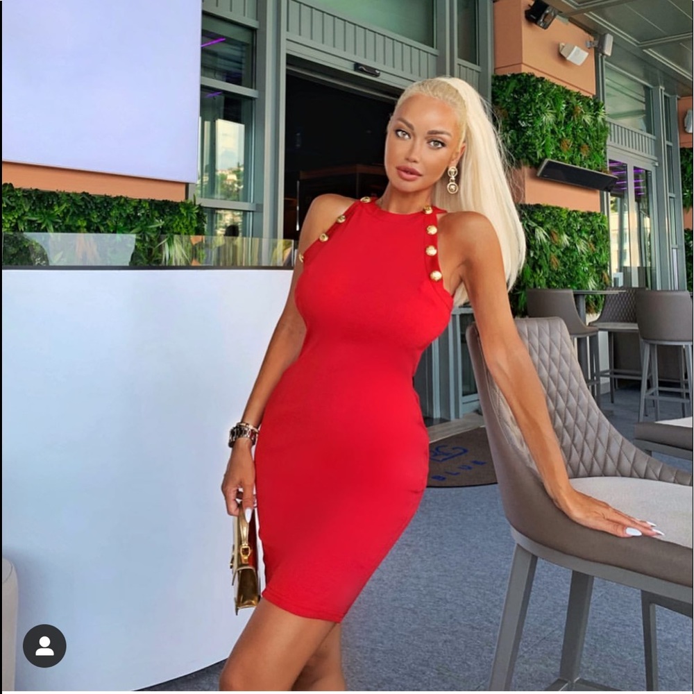 Mini dress